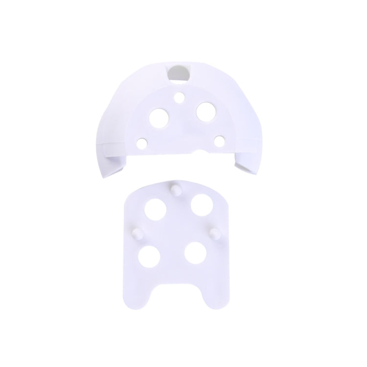 4 PCS Quick Release Snap On Propeller Prop Guard Protector Adapter for DJI Phantom 3(White)