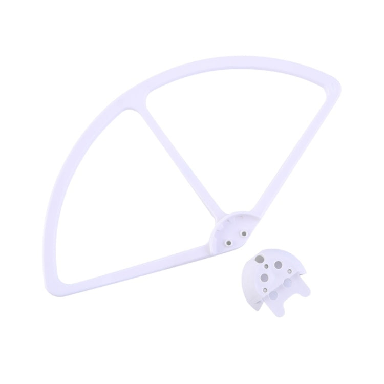 4 PCS Quick Release Snap On Propeller Prop Guard Protector Adapter for DJI Phantom 3(White)