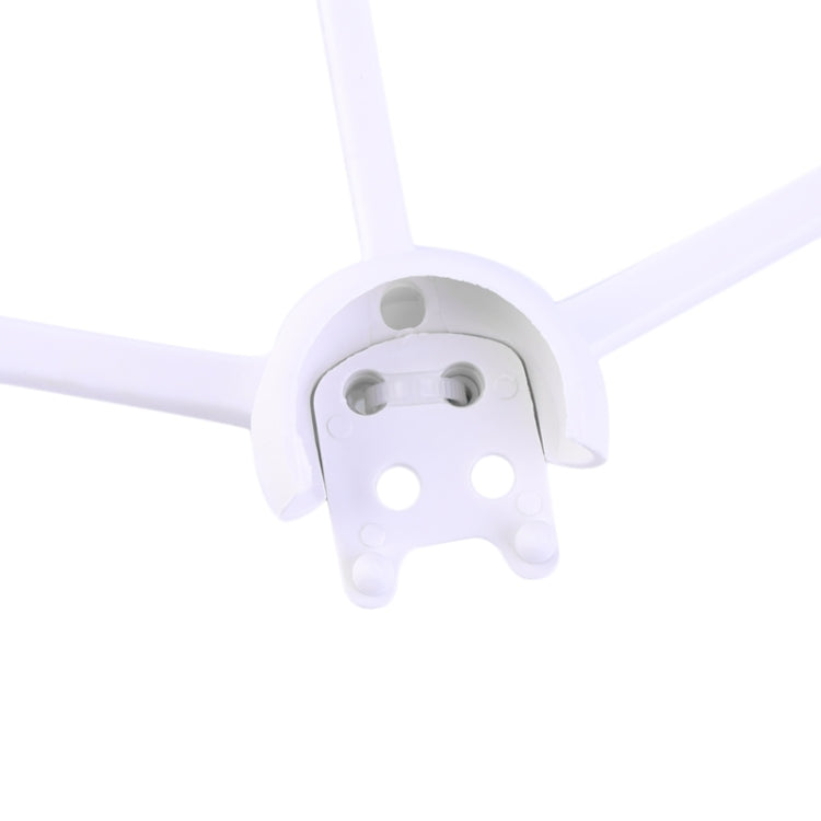4 PCS Quick Release Snap On Propeller Prop Guard Protector Adapter for DJI Phantom 3(White)