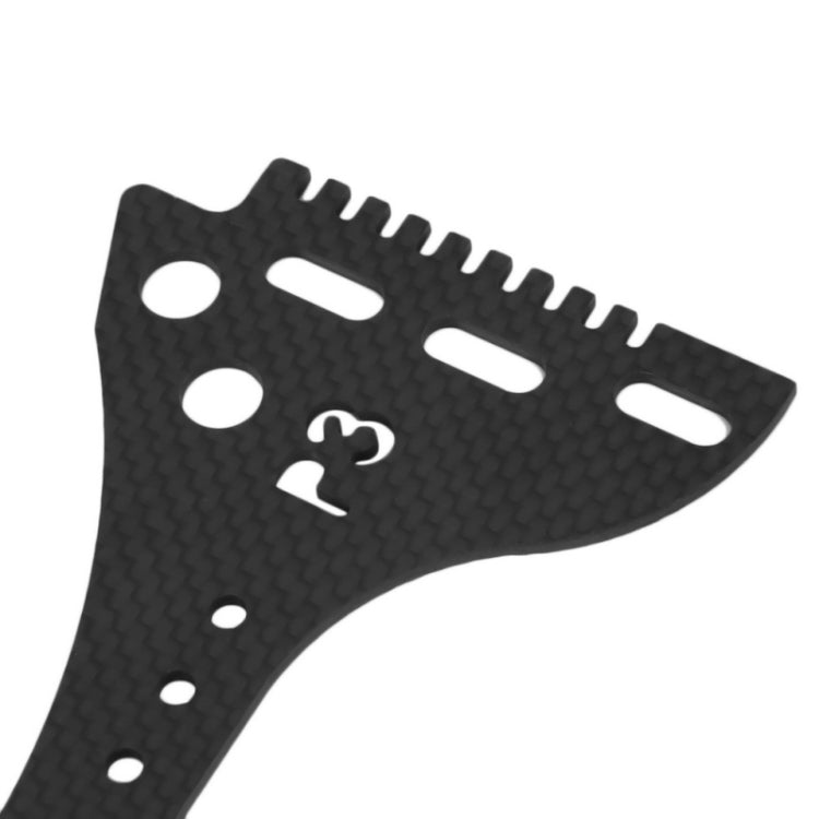 Carbon Fiber Gimbal Camera Guard Protective Board & Strap for Phantom 3