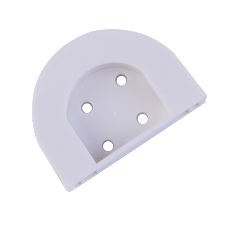 4 PCS Removable Propellers Prop Protectors Guard Bumpers for DJI Phantom 3 / 2 / 1(Black & White)