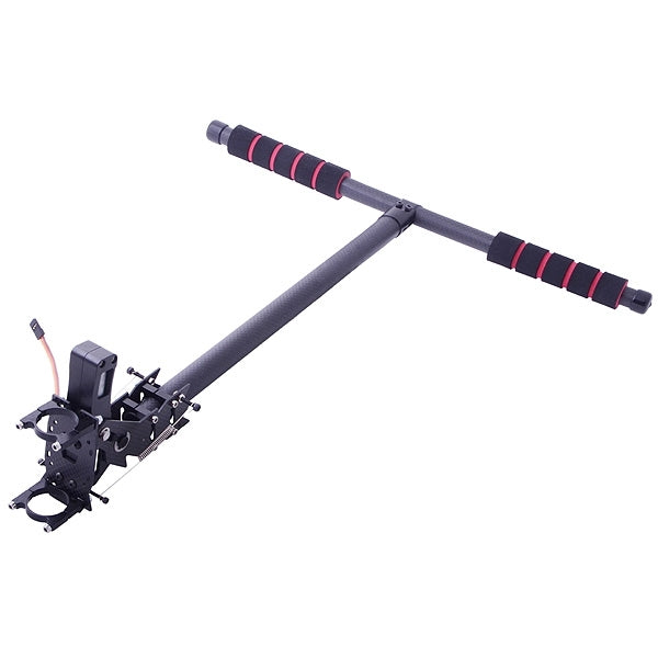 20mm Pipe Clamp HJ-1100P Carbon Fiber Retractable Landing Gear Skid Set for DJI S800 / S800 EVO Multicopters