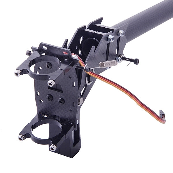 20mm Pipe Clamp HJ-1100P Carbon Fiber Retractable Landing Gear Skid Set for DJI S800 / S800 EVO Multicopters