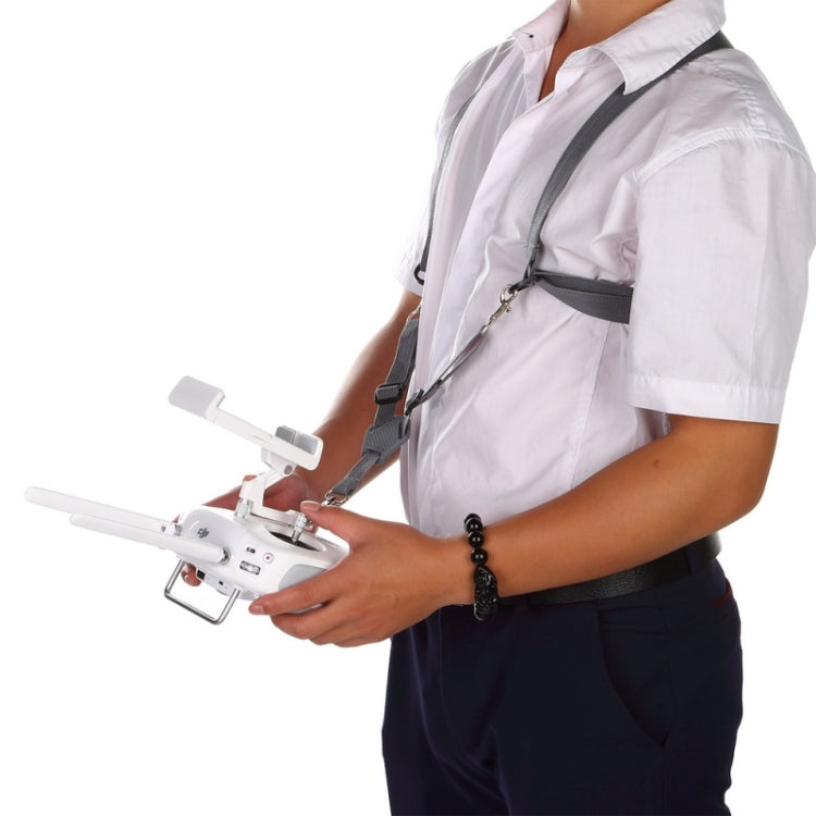 Dual Shoulder Belt Neck Strap Sling for DJI Inspire 1, Phantom 3 / 2 Remote Controller