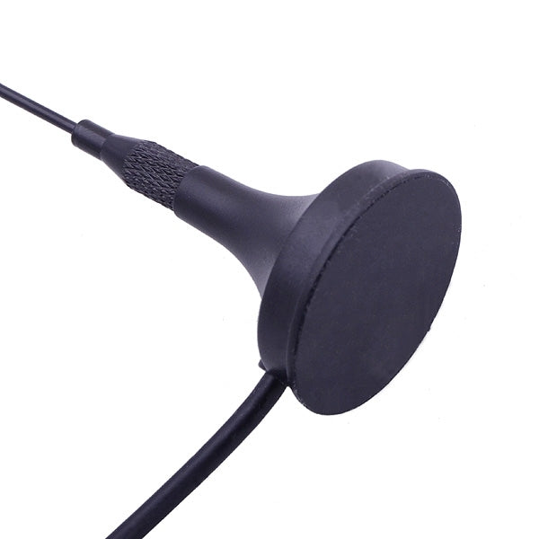 SMA 900/1800MHz Suction Cup GSM Antenna, Cable Length: 3m(Black)