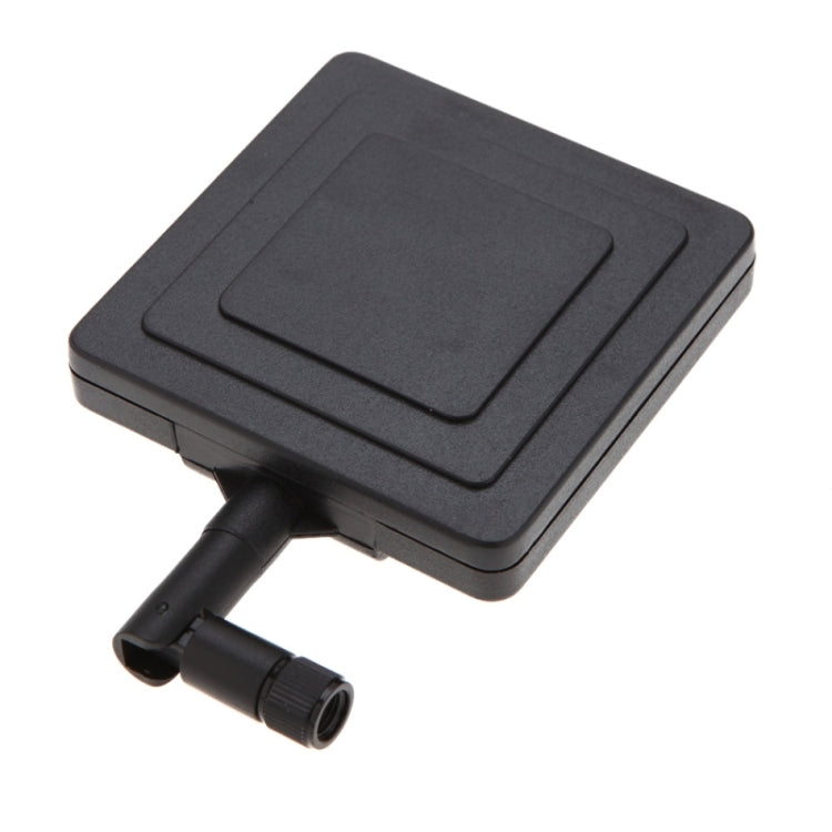 FPV 5.8G 11dBi 360 Degree Rotating Panel Wi-fi Antenna for DJI Phantom 2 Vision+ / Fixed-wing / Multicopter and RC Car Models(Black)
