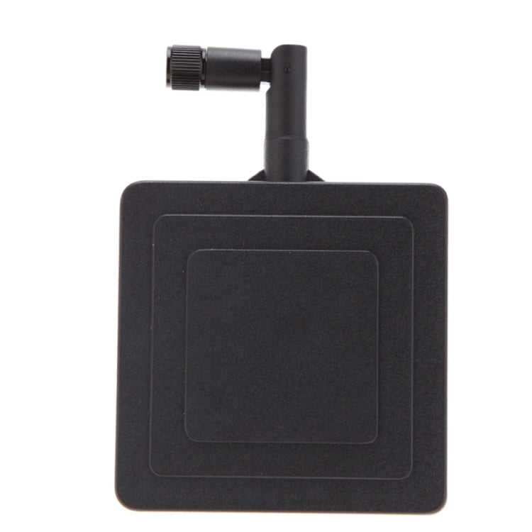 FPV 5.8G 11dBi 360 Degree Rotating Panel Wi-fi Antenna for DJI Phantom 2 Vision+ / Fixed-wing / Multicopter and RC Car Models(Black)