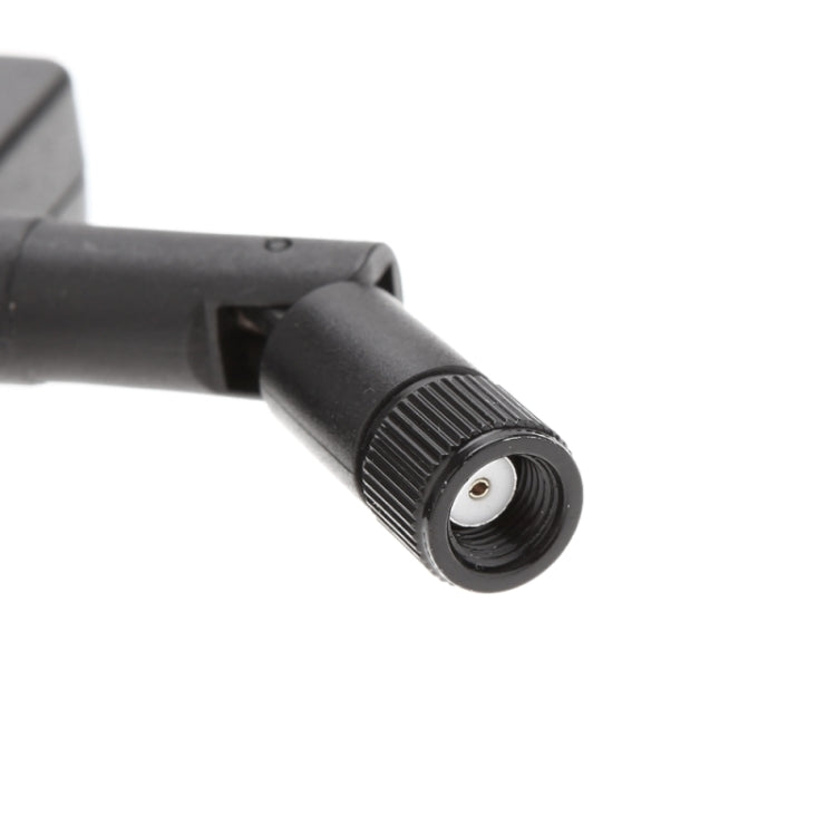 FPV 5.8G 11dBi 360 Degree Rotating Panel Wi-fi Antenna for DJI Phantom 2 Vision+ / Fixed-wing / Multicopter and RC Car Models(Black)