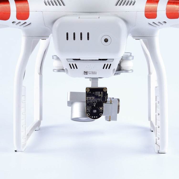 Gimbal Crash Protector Ribbon Cable Saver for DJI Phantom 3 Series(Silver)