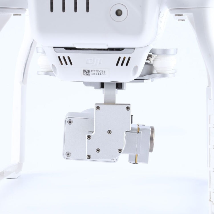 Gimbal Crash Protector Ribbon Cable Saver for DJI Phantom 3 Series(Silver)