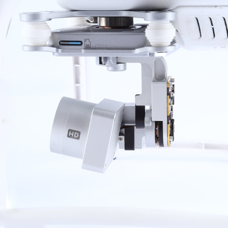 Gimbal Crash Protector Ribbon Cable Saver for DJI Phantom 3 Series(Silver)