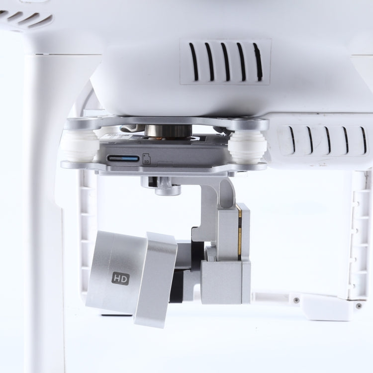 Gimbal Crash Protector Ribbon Cable Saver for DJI Phantom 3 Series(Silver)