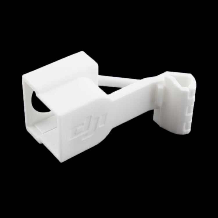 3D Printing Gimbal Stable Landing Gear Fixer Camera Lens Cover for DJI Phantom 3(White)