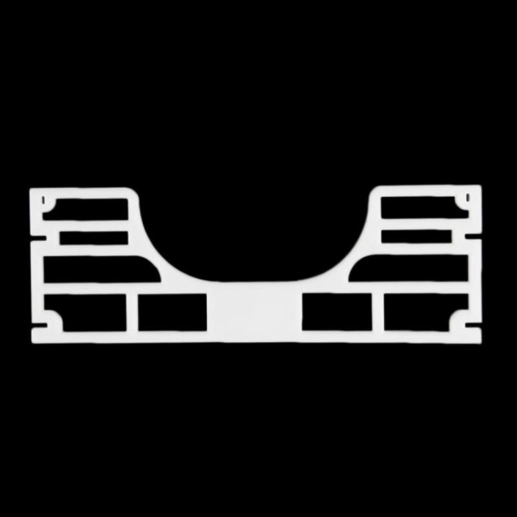 3D Printing Camera Gimbal Protector Landing Gear Connector for Phantom 3(White)