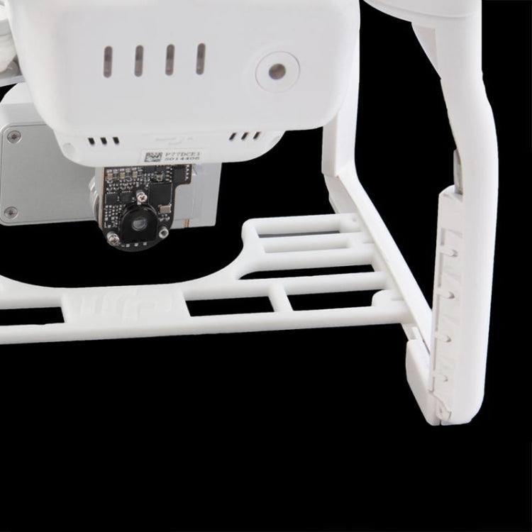 3D Printing Camera Gimbal Protector Landing Gear Connector for Phantom 3(White)