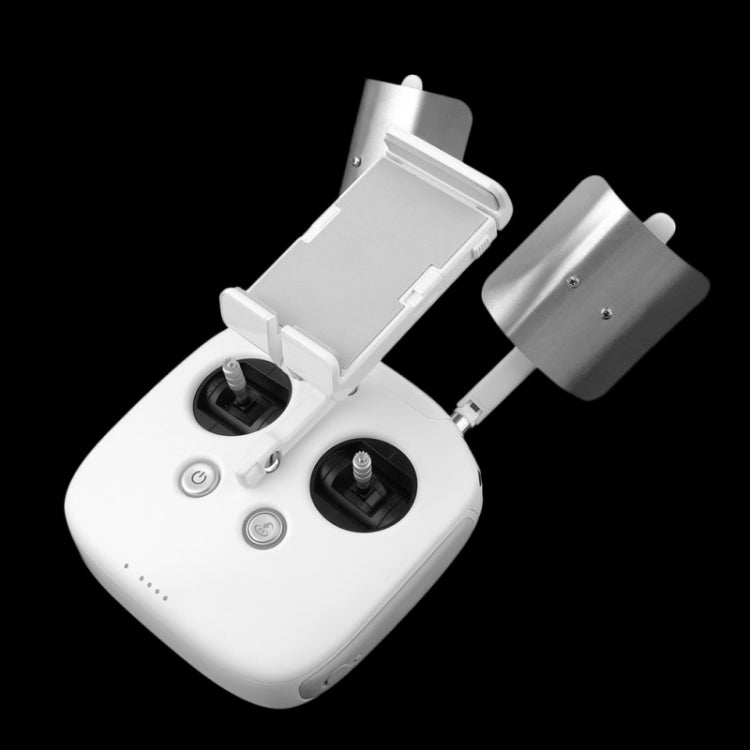 Antenna Signal Amplifier Range Booster for DJI Phantom 3, Inspire 1 Controller(Silver)