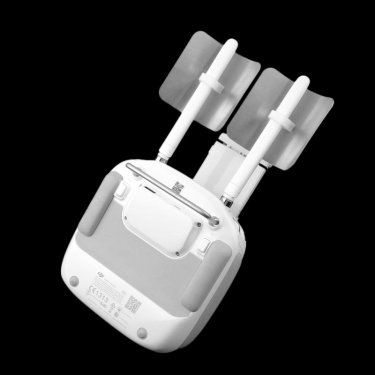 Antenna Signal Amplifier Range Booster for DJI Phantom 3, Inspire 1 Controller(Silver)