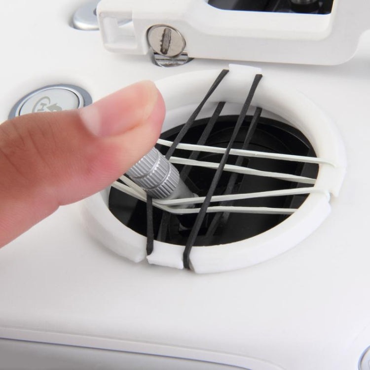 3D Print YAW Pitch Controller with Elastic Cords for DJI Phantom 3 & Inspire 1 Remote Control(White)