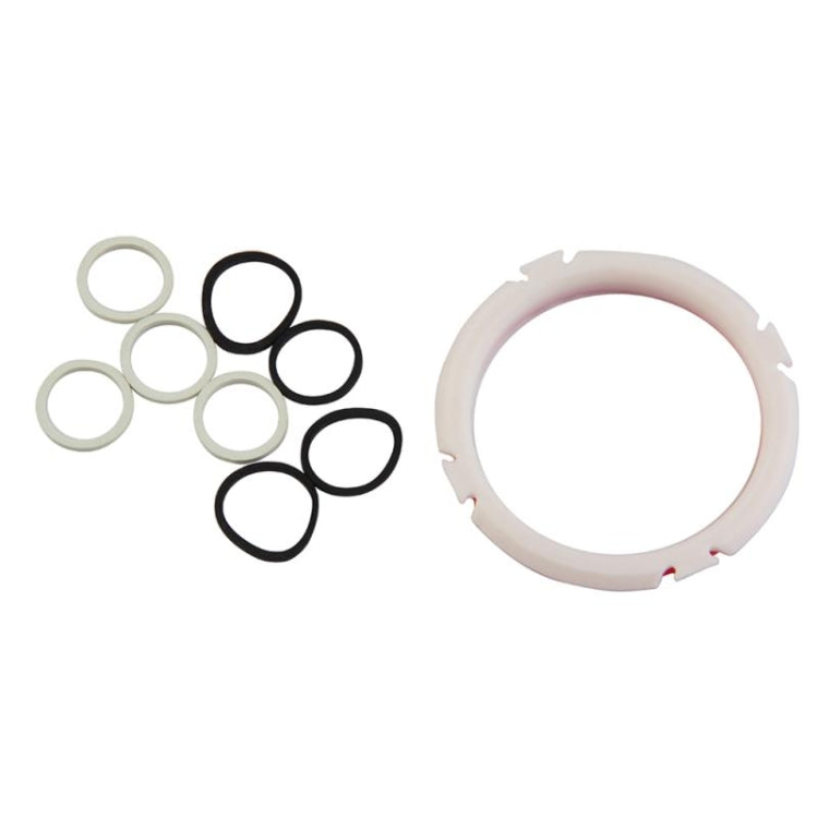 3D Print YAW Pitch Controller with Elastic Cords for DJI Phantom 3 & Inspire 1 Remote Control(White)