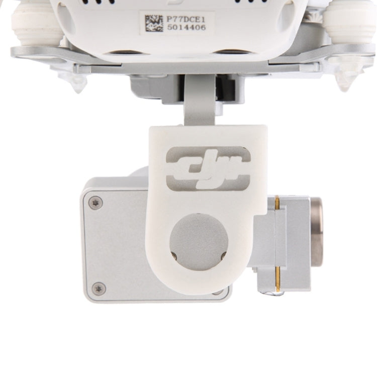 Motor Anti-Crash Protector PLA Guard Cover for DJI Phantom 3(White)