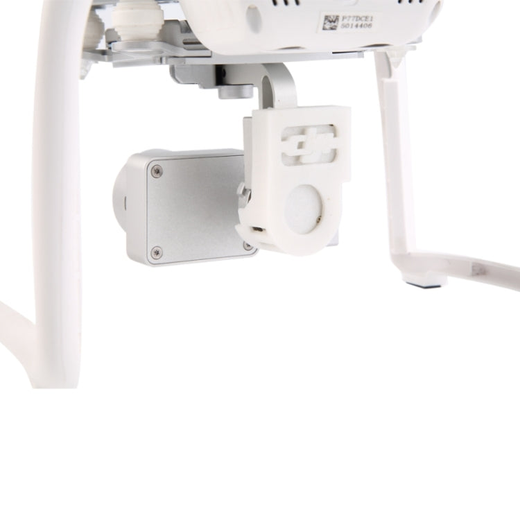 Motor Anti-Crash Protector PLA Guard Cover for DJI Phantom 3(White)