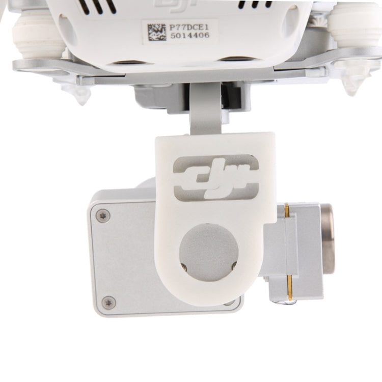 Motor Anti-Crash Protector PLA Guard Cover for DJI Phantom 3(White)
