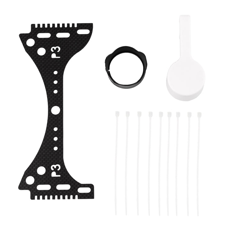 Camera Lens Cap + Lens Sunshade + Camera Protector Plate Kit for DJI Phantom 3 Pro