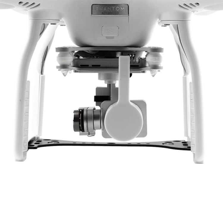 Camera Lens Cap + Lens Sunshade + Camera Protector Plate Kit for DJI Phantom 3 Pro