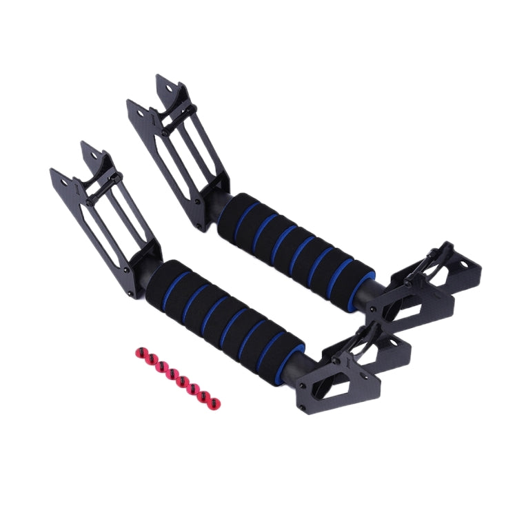 Carbon Fiber Hand-hold Landing Gear Protector Enhancer for DJI Inspire 1 (Color Random Delivery)