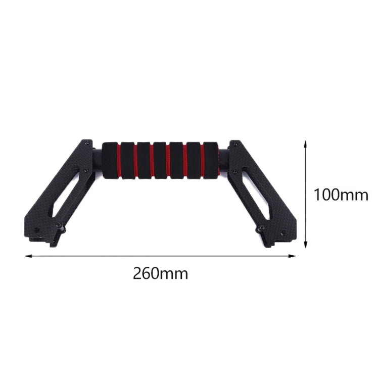 Carbon Fiber Hand-hold Landing Gear Protector Enhancer for DJI Inspire 1 (Color Random Delivery)