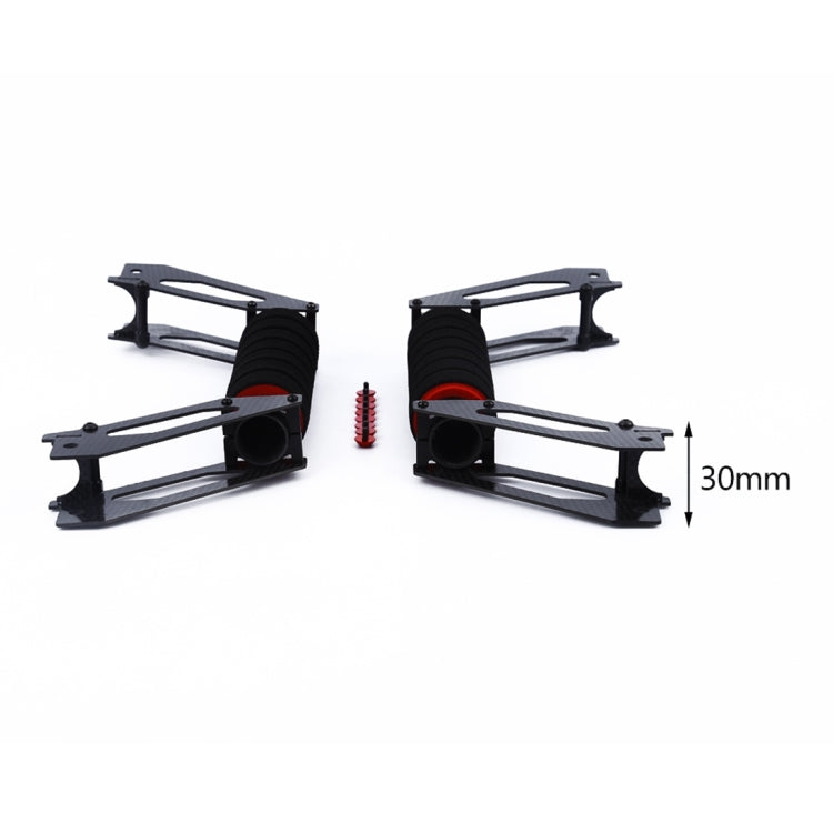 Carbon Fiber Hand-hold Landing Gear Protector Enhancer for DJI Inspire 1 (Color Random Delivery)