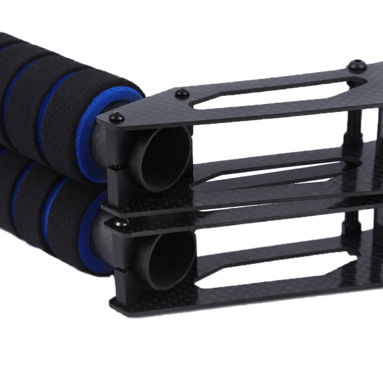 Carbon Fiber Hand-hold Landing Gear Protector Enhancer for DJI Inspire 1 (Color Random Delivery)