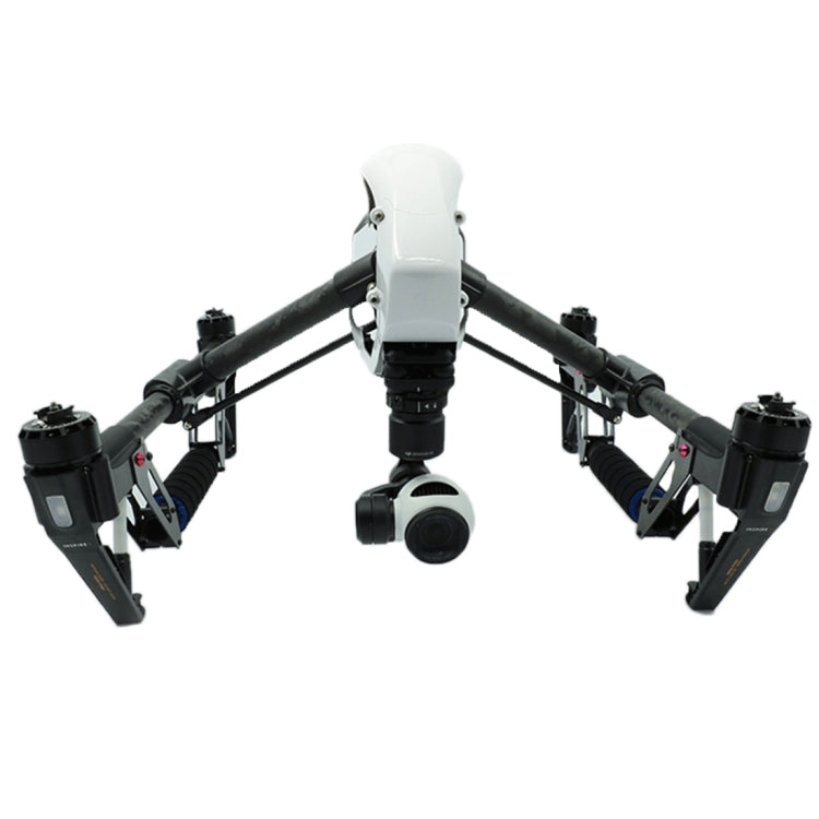 Carbon Fiber Hand-hold Landing Gear Protector Enhancer for DJI Inspire 1 (Color Random Delivery)
