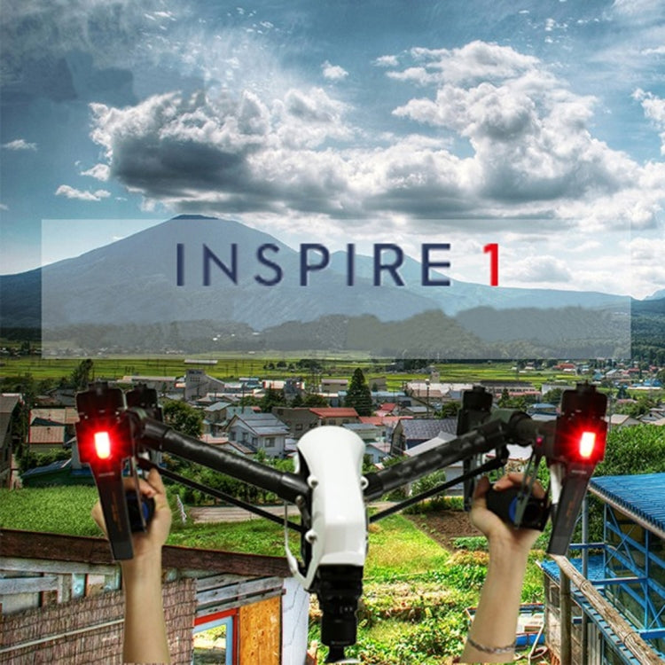 Carbon Fiber Hand-hold Landing Gear Protector Enhancer for DJI Inspire 1 (Color Random Delivery)