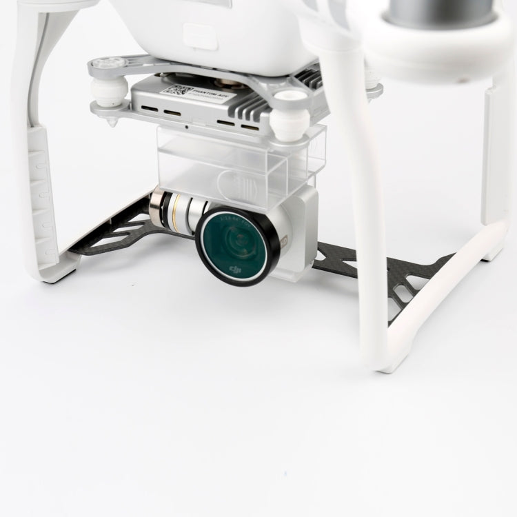 Carbon Fiber Gimbal Camera Guard Protective Board for DJI Phantom 3