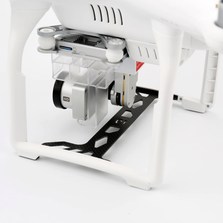 Carbon Fiber Gimbal Camera Guard Protective Board for DJI Phantom 3