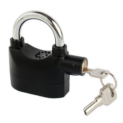 Stainless Steel 70dB Alarm Security Lock