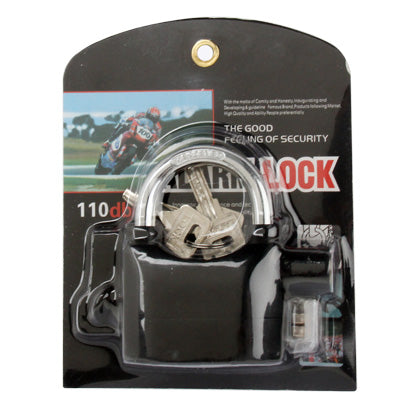 Stainless Steel 70dB Alarm Security Lock