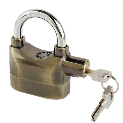 Stainless Steel 70dB Alarm Security Lock