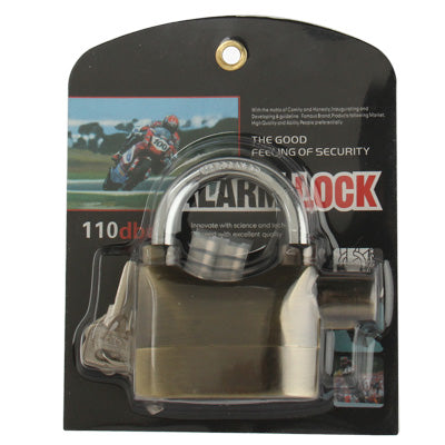 Stainless Steel 70dB Alarm Security Lock
