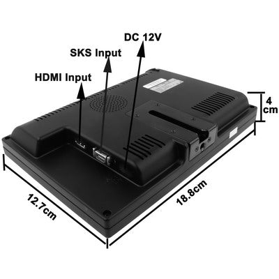 7 inch HD Touch Screen Car Monitor with Remote Control (HDMI, AV, VGA)