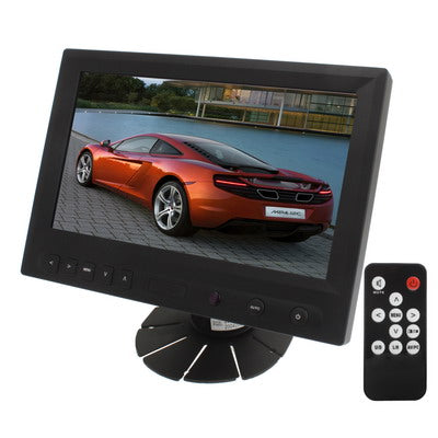 8 inch HD Touch Screen Car Monitor with Remote Control (HDMI, AV, VGA)