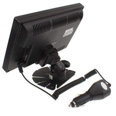 8 inch HD Touch Screen Car Monitor with Remote Control (HDMI, AV, VGA)