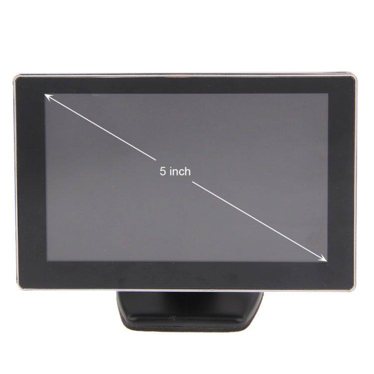 5 inch TFT-LCD Screen Dashboard Backup Car LCD Monitor Car Parking Video System (ET-500)