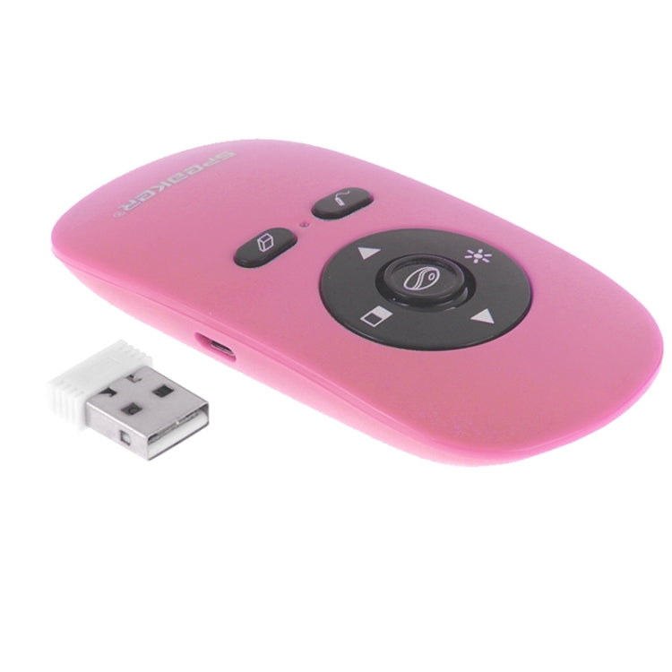 HY-666 2.4G Remote Control Wireless PowerPoint PPT Presentation Mouse Presenter