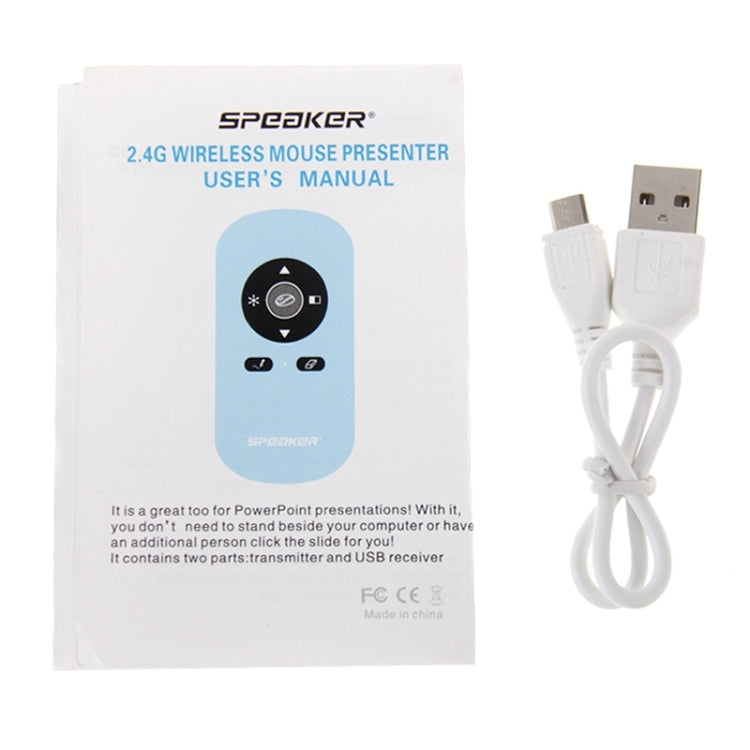 HY-666 2.4G Remote Control Wireless PowerPoint PPT Presentation Mouse Presenter