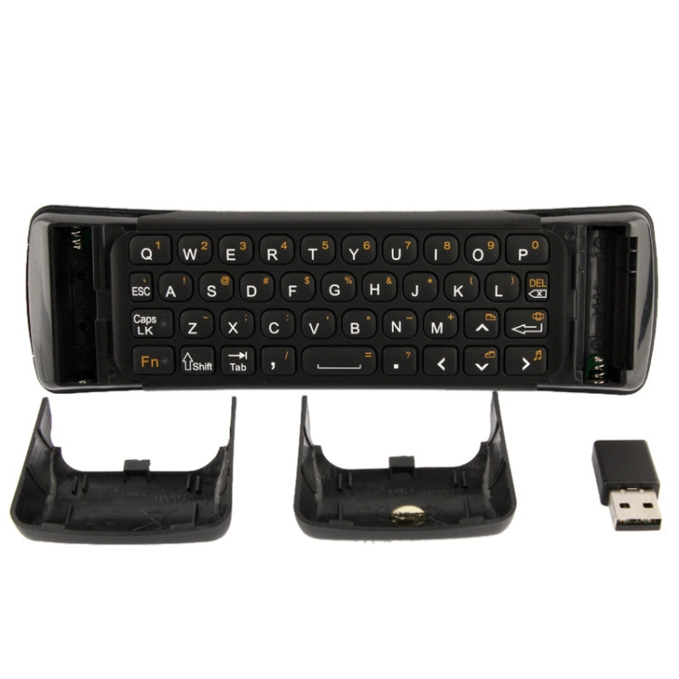 MINIX NEO A2 4-in-1 Air Mouse + Motion Controller + 59-Key Wireless Keyboard + Speaker + Mic