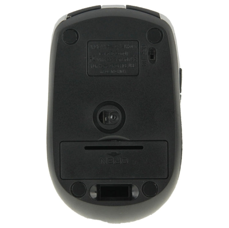 Bluetooth 3.0 Optical Mouse, Working Distance: 10m(Silver)
