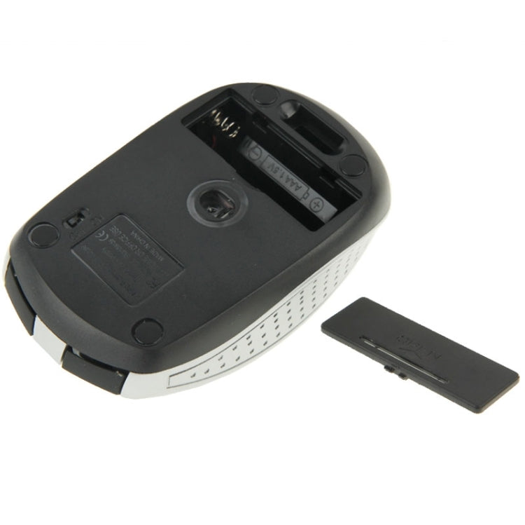Bluetooth 3.0 Optical Mouse, Working Distance: 10m(Silver)
