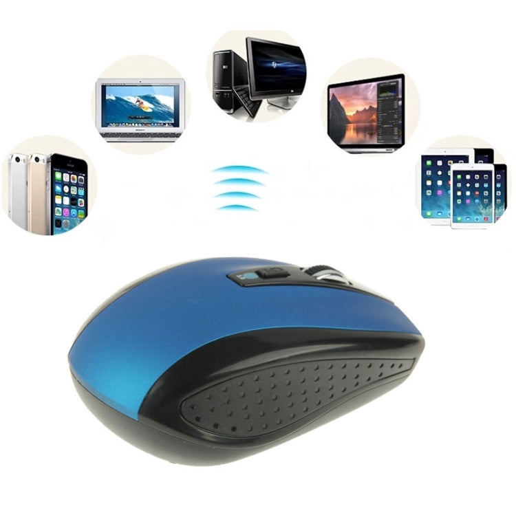 Bluetooth 3.0 Optical Mouse, Working Distance: 10m(Silver)